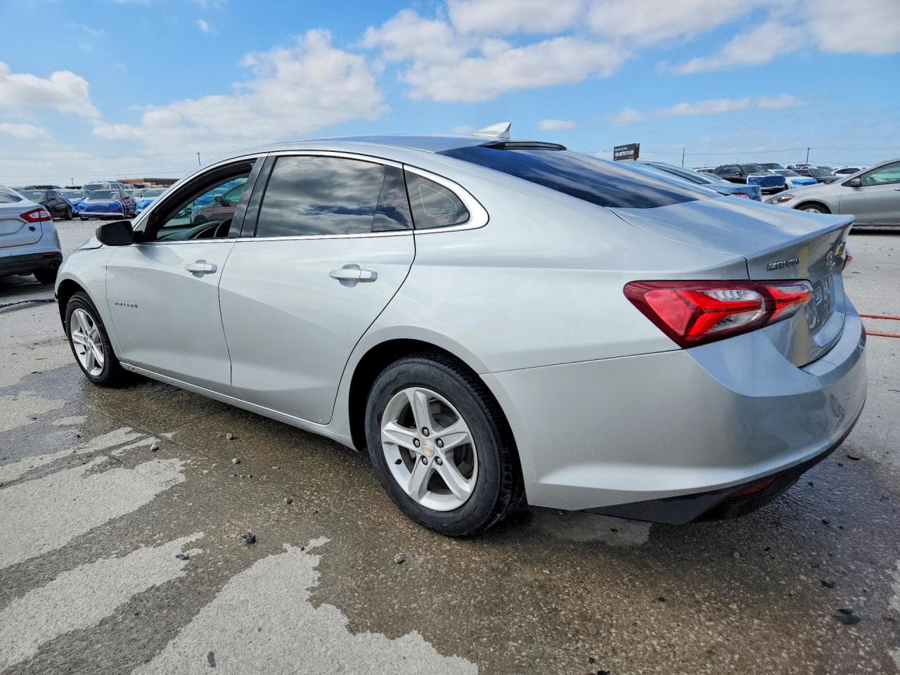 2022 Chevrolet Malibu Lt - foto 2