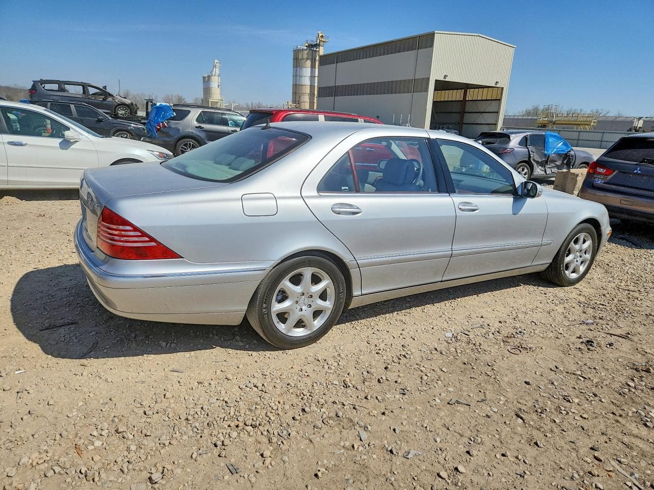2004 Mercedes-Benz S 500 4Matic - foto 3
