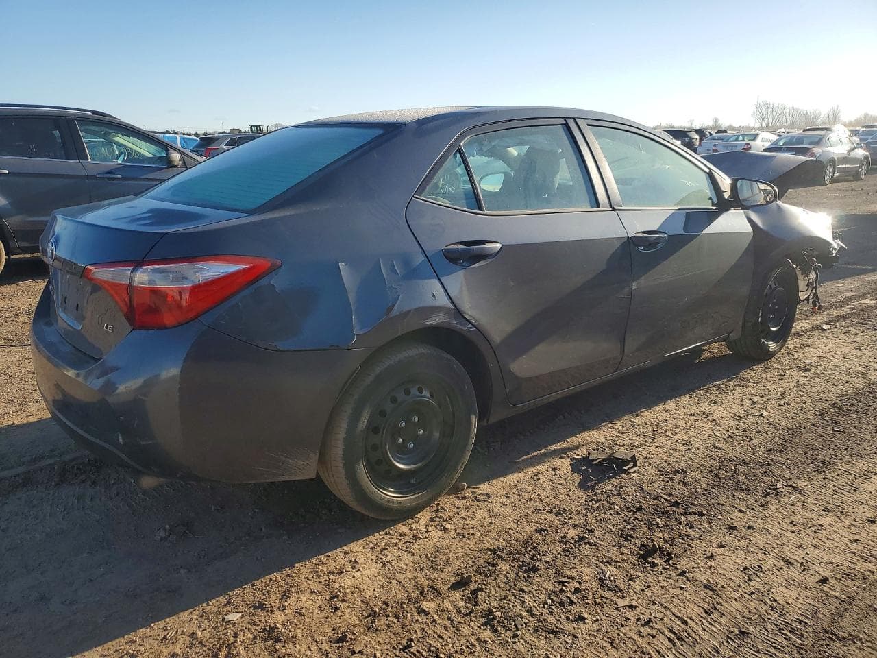 2015 Toyota Corolla Le - foto 3