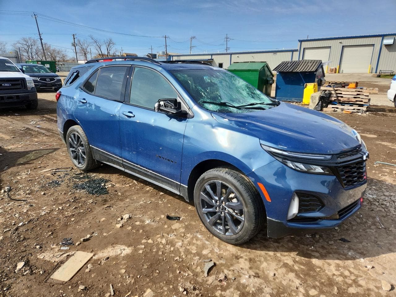 2024 Chevrolet Equinox Rs - foto 4