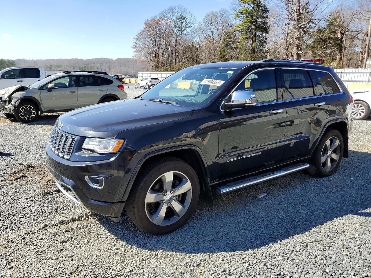 2015 Jeep Grand Cherokee Laredo