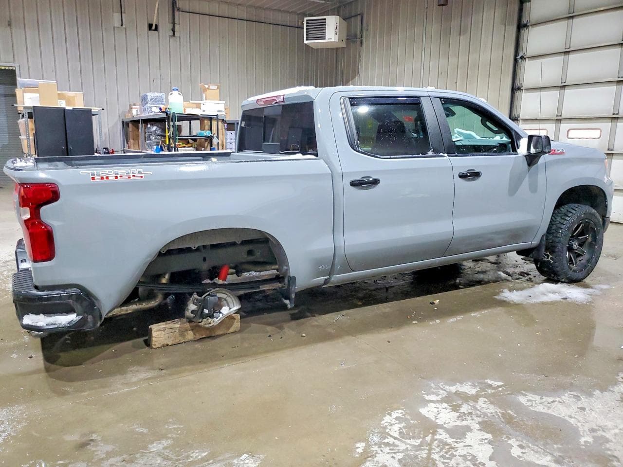 2024 Chevrolet Silverado K1500 Lt Trail Boss - foto 3