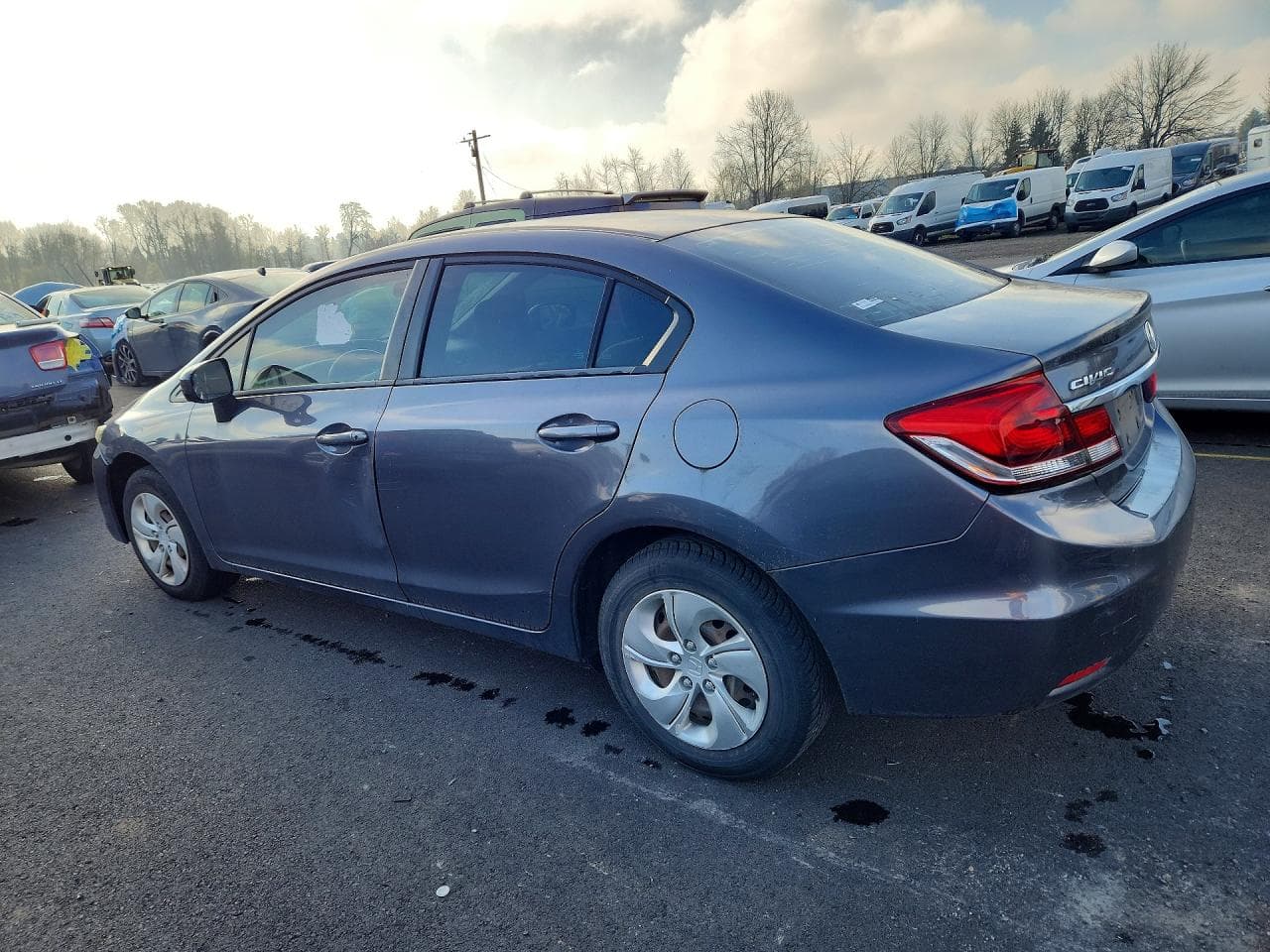 2014 Honda Civic Lx - foto 2