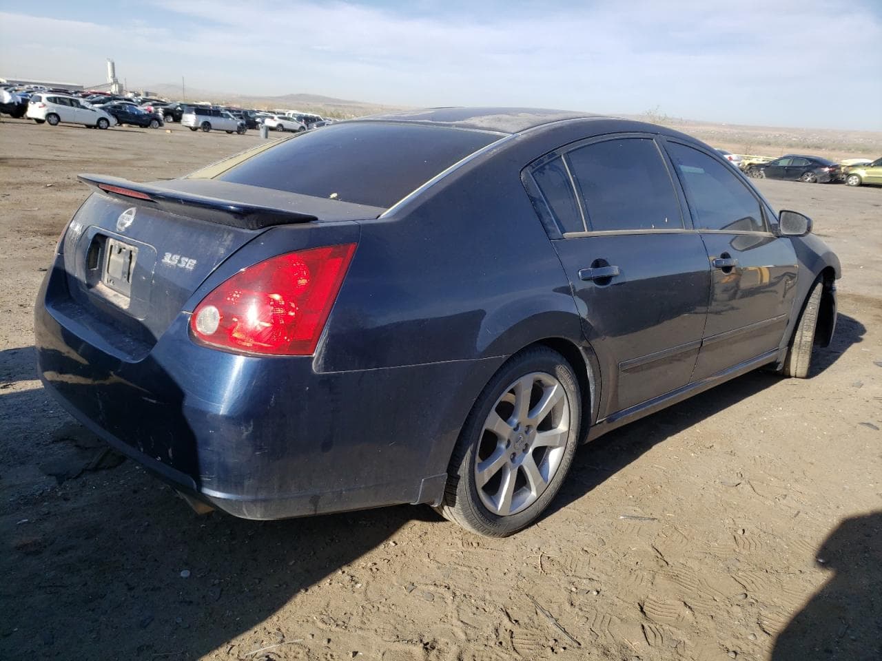 2007 Nissan Maxima Se - foto 3