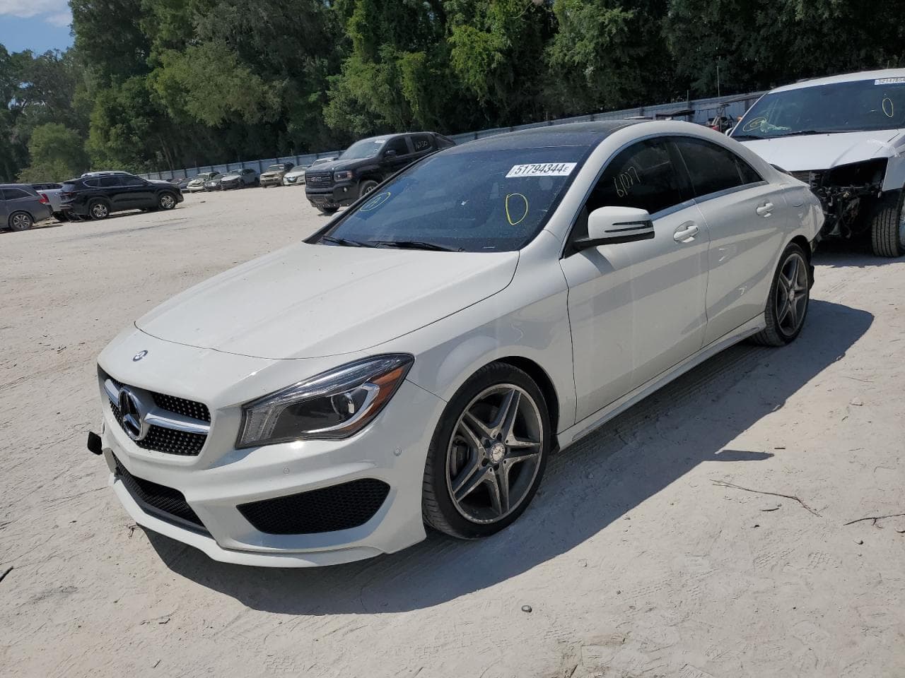 2014 Mercedes-Benz CLA-klasse z USA
