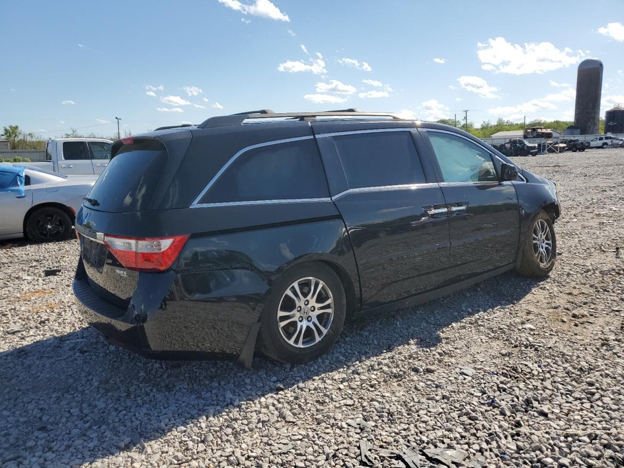 2013 Honda Odyssey Exl - foto 3
