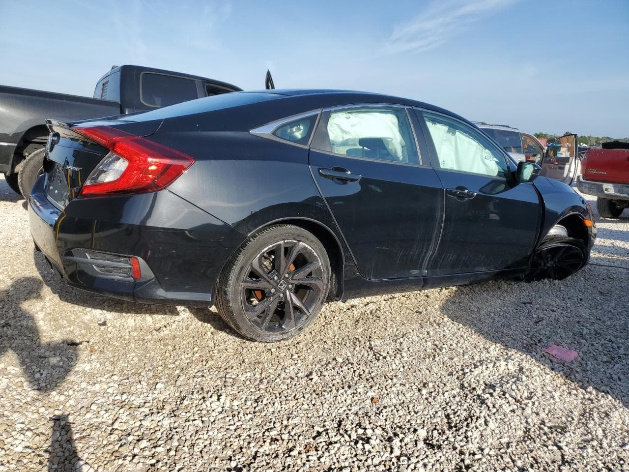 2020 Honda Civic Sport - foto 3