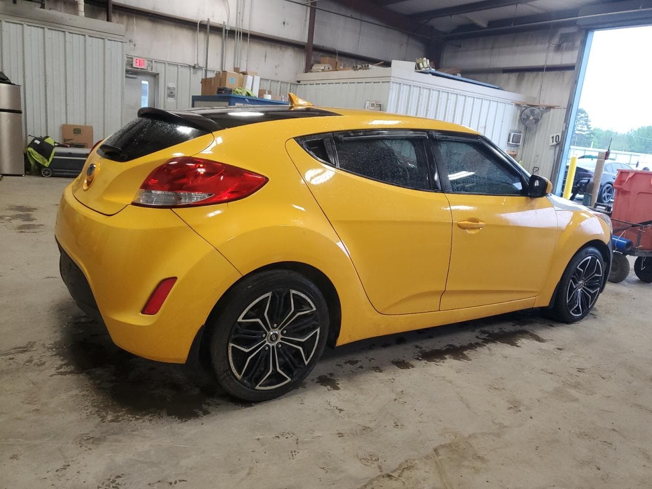2012 Hyundai Veloster Base W/Black - foto 3