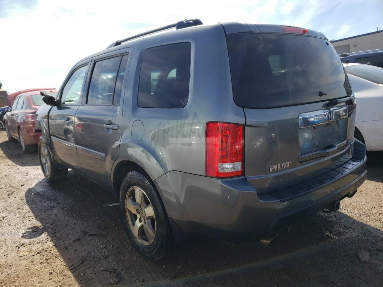 2010 Honda Pilot Ex - foto 2