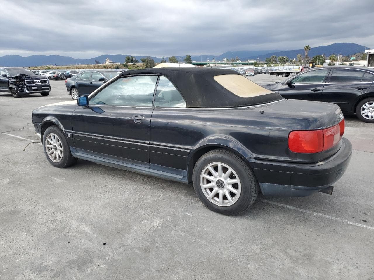 1996 Audi Cabriolet - foto 2