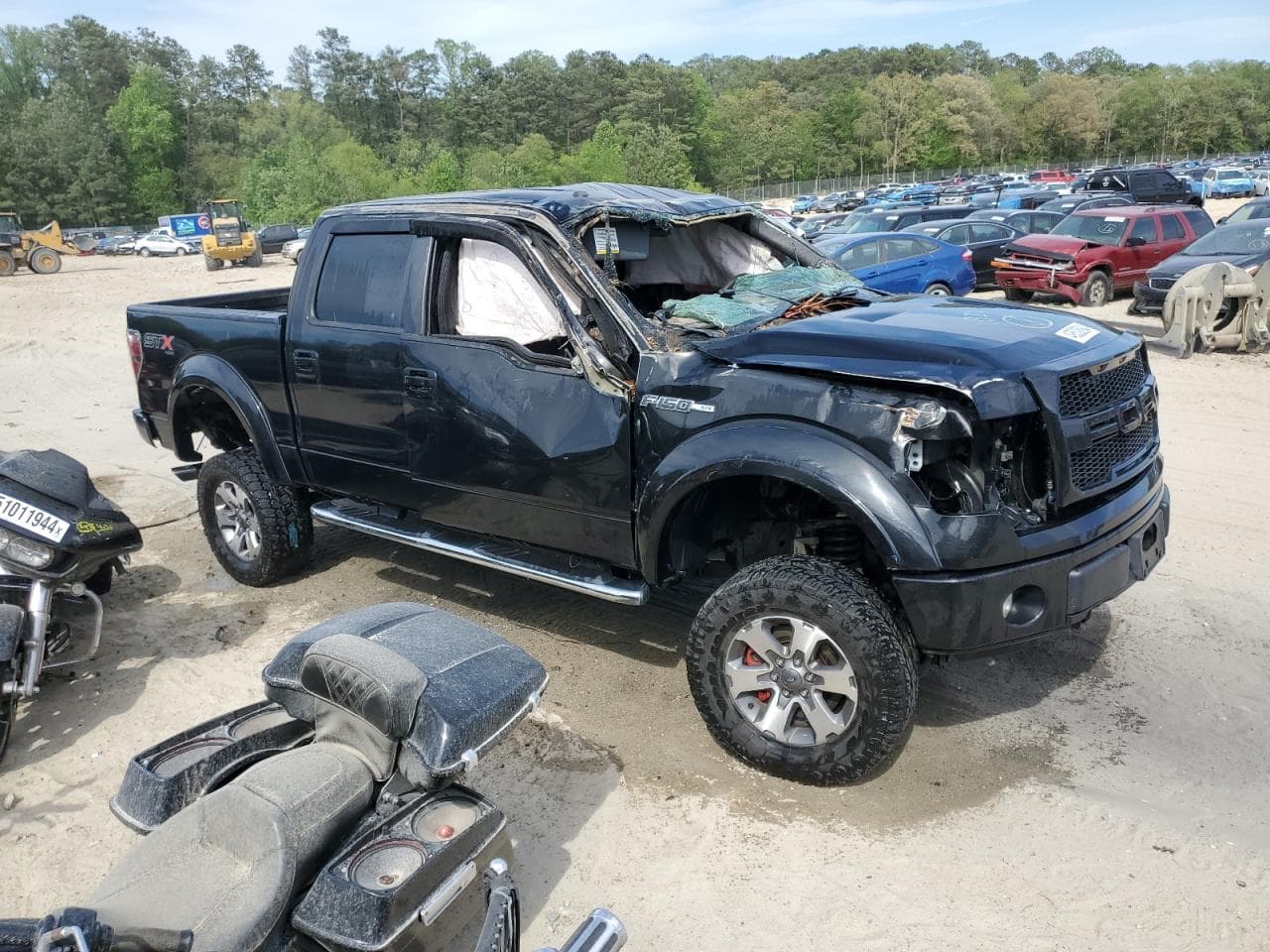 2014 Ford F150 Supercrew - foto 4