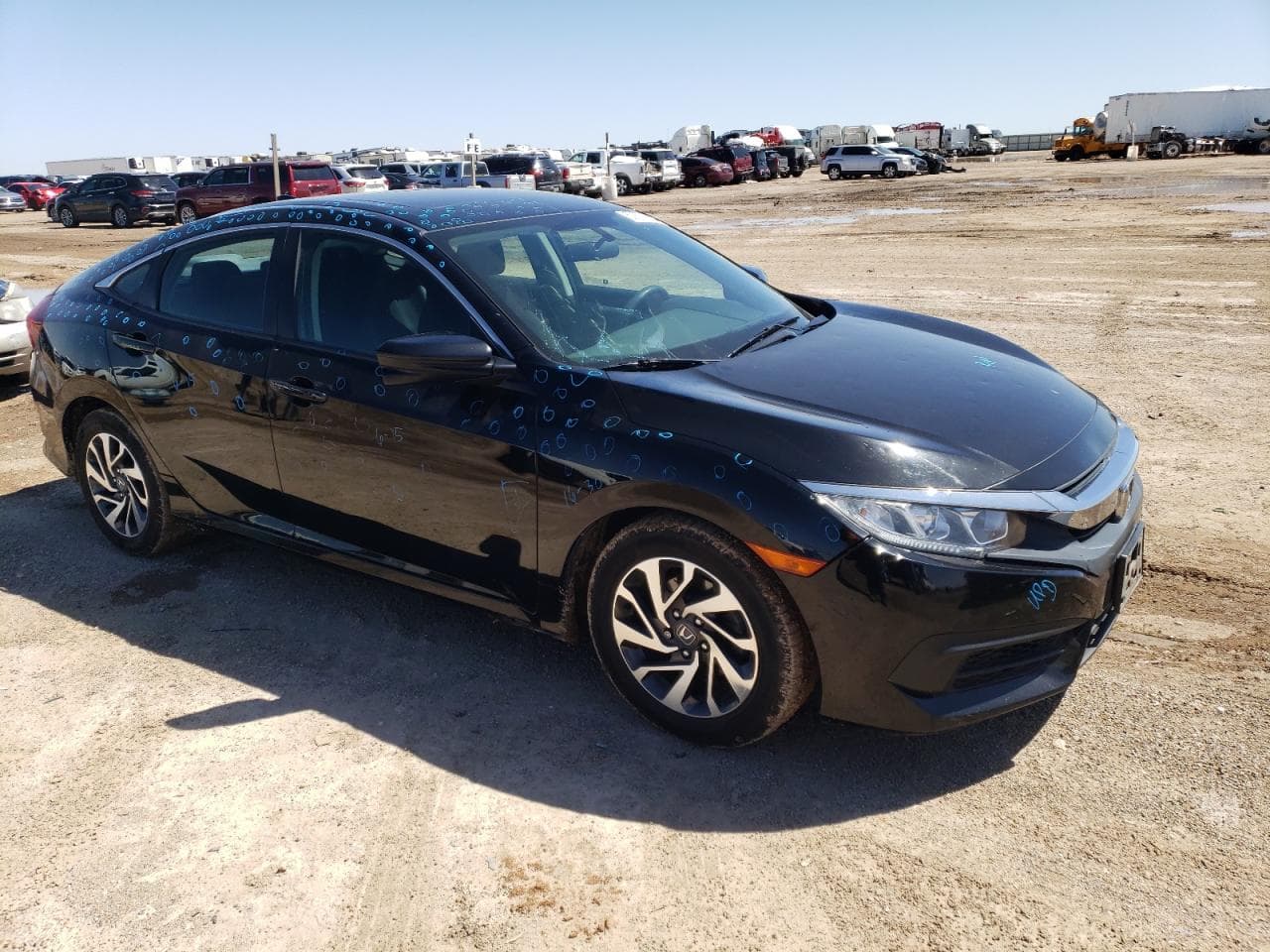 2017 Honda Civic Ex - foto 4