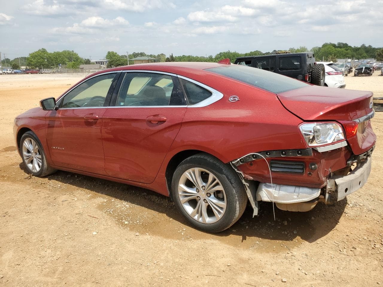 2014 Chevrolet Impala Lt - foto 2