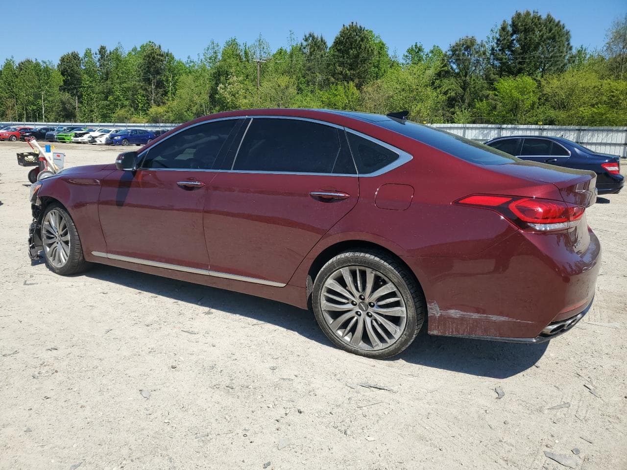 2015 Hyundai Genesis 5.0L - foto 2