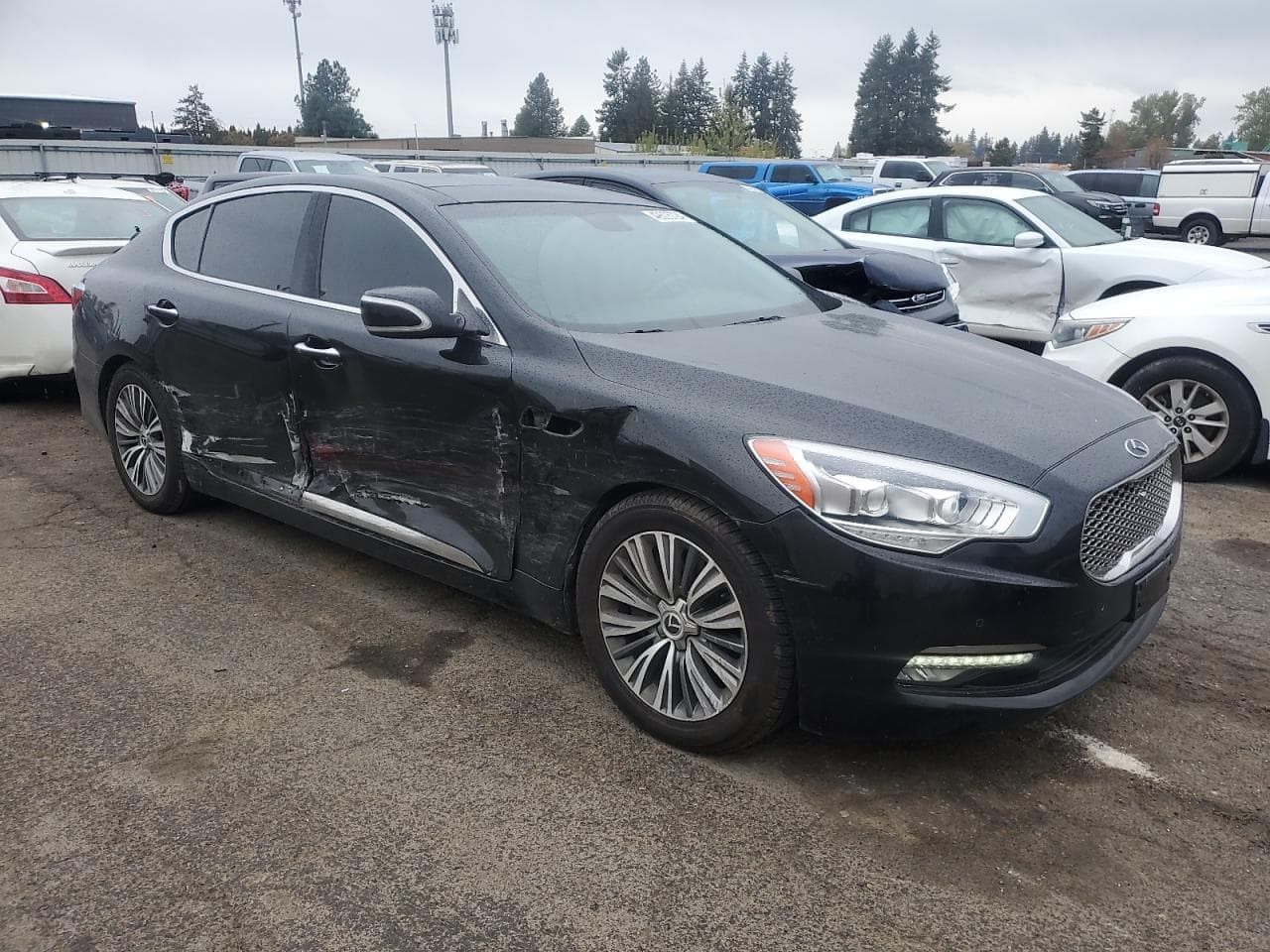 2017 Kia K900 Premium 3.8L - foto 4