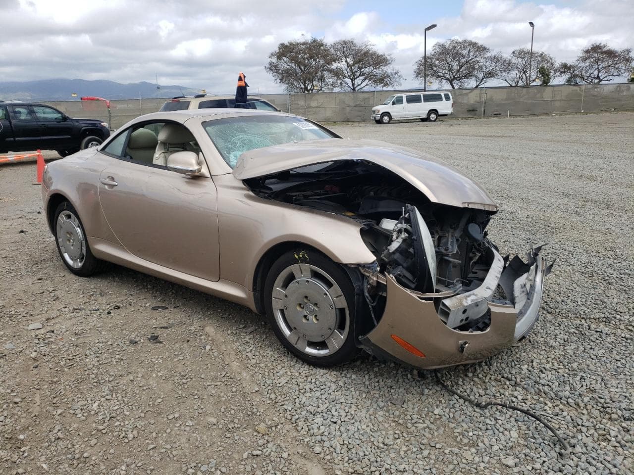 2002 Lexus Sc 430 - foto 4