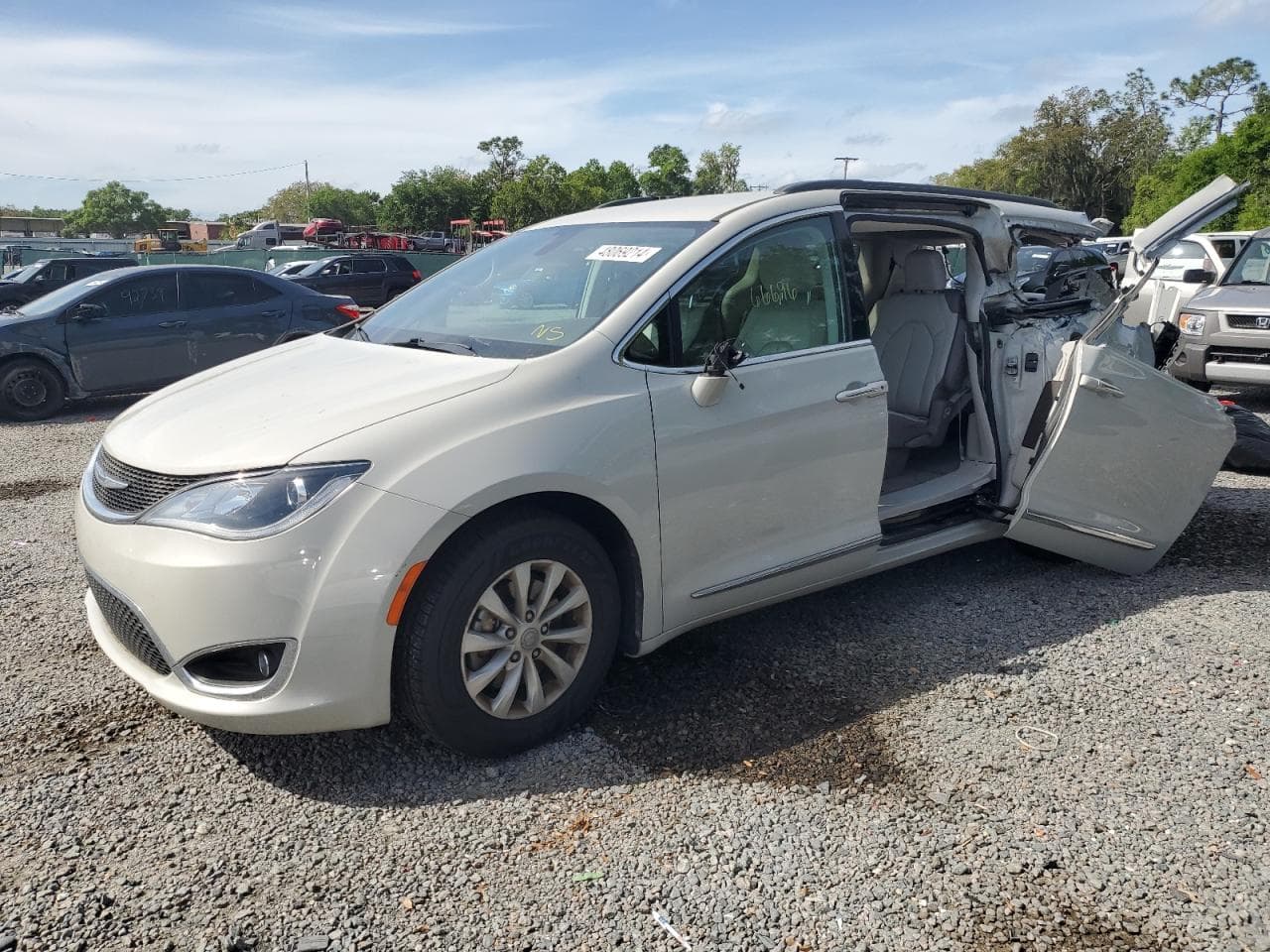 Chrysler Pacifica 2017 z USA