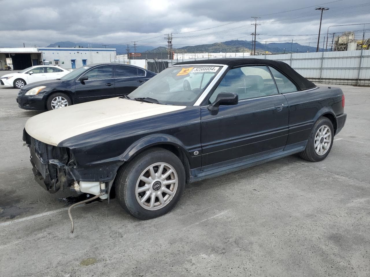 1996 Audi Cabriolet z USA