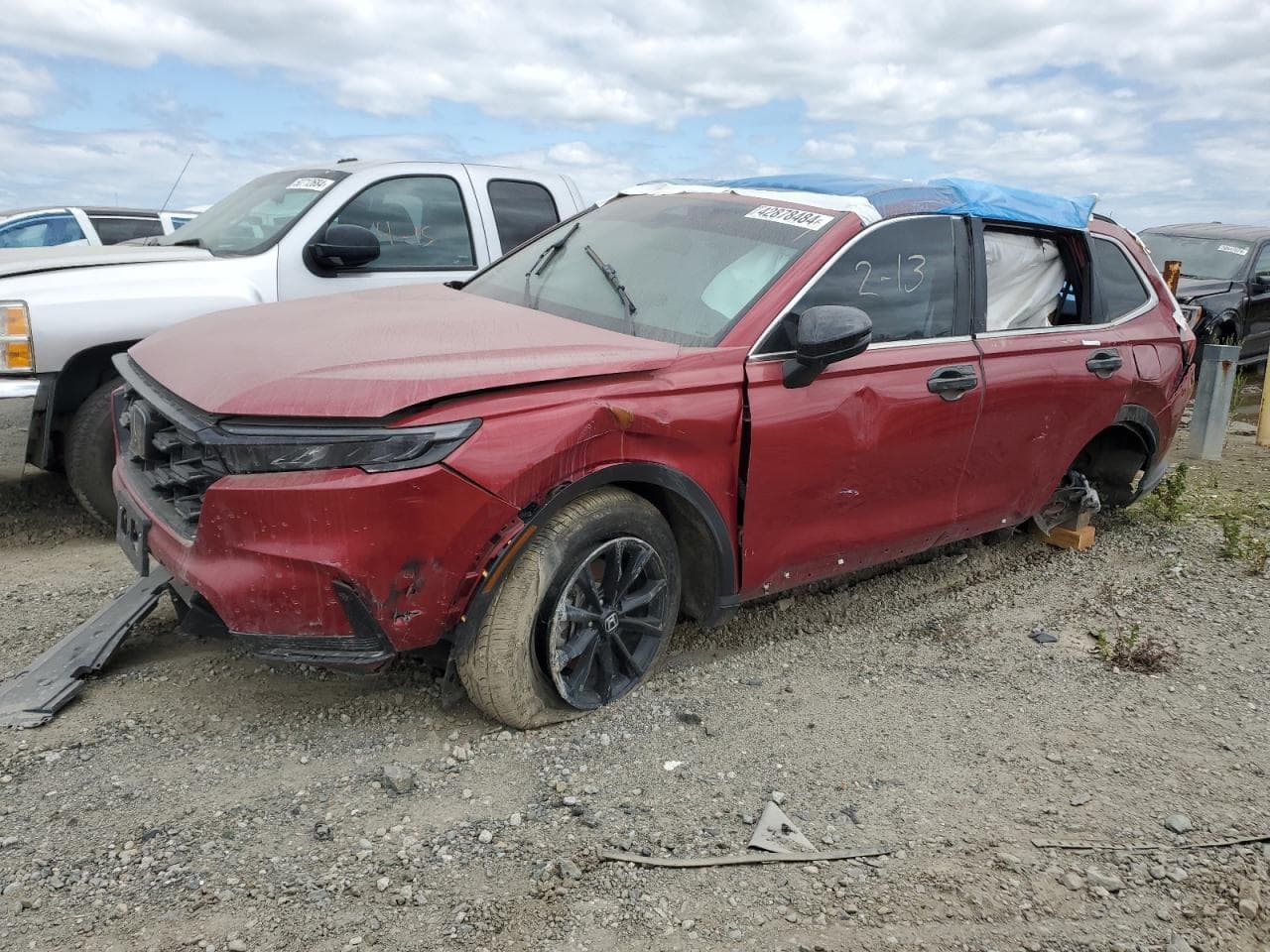 2023 Honda Cr-V Sport