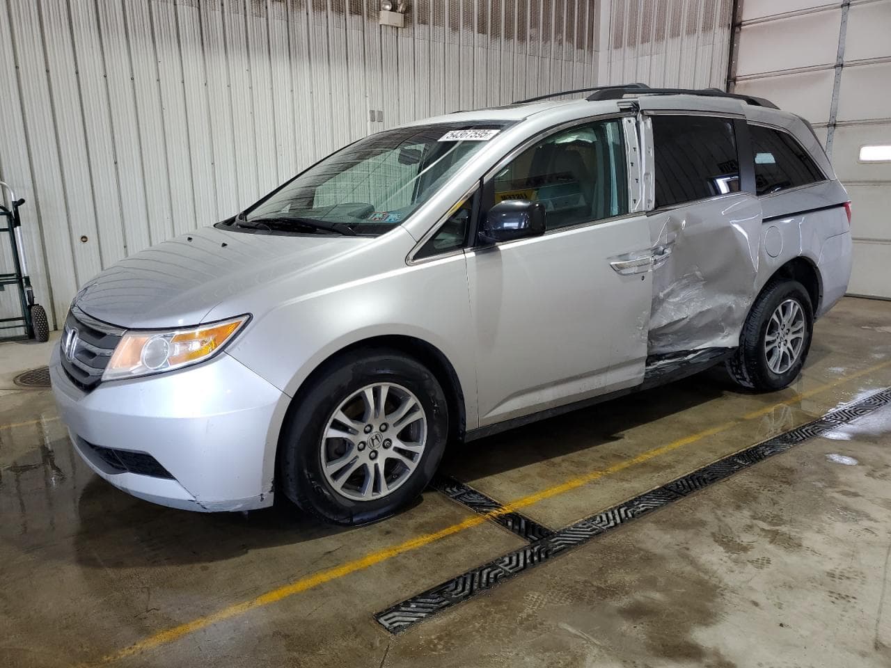2012 Honda Odyssey Exl