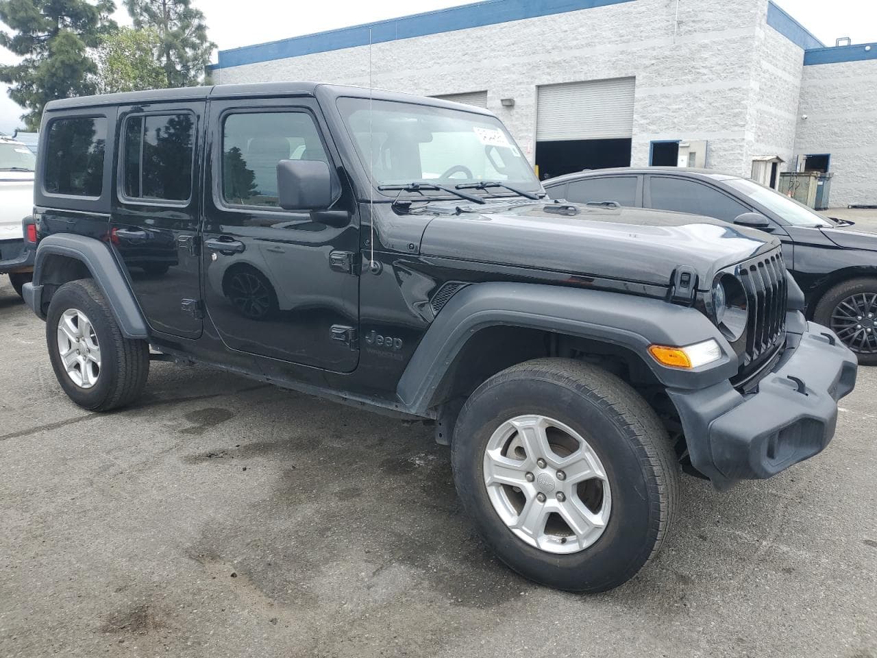 2022 Jeep Wrangler Unlimited Sport - foto 4