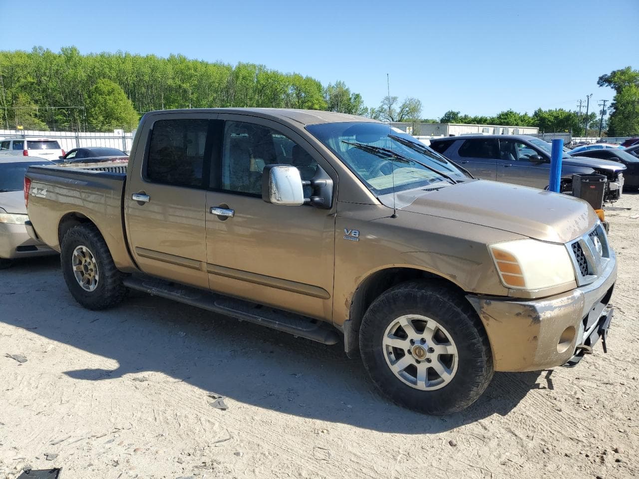2004 Nissan Titan Xe - foto 4