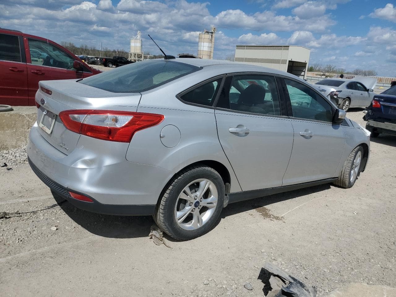 2014 Ford Focus Se - foto 3