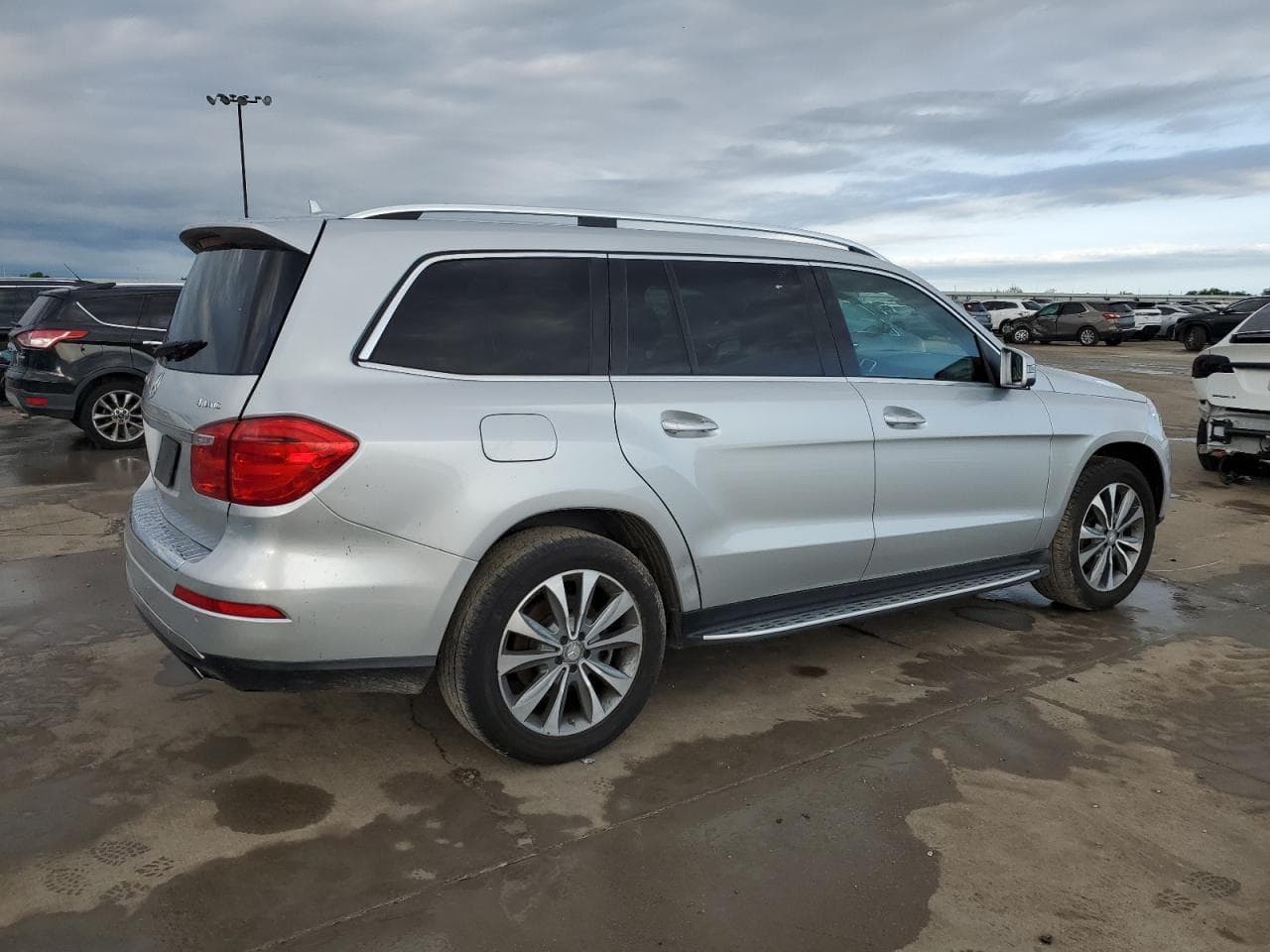 2016 Mercedes-Benz Gl 450 4Matic - foto 4