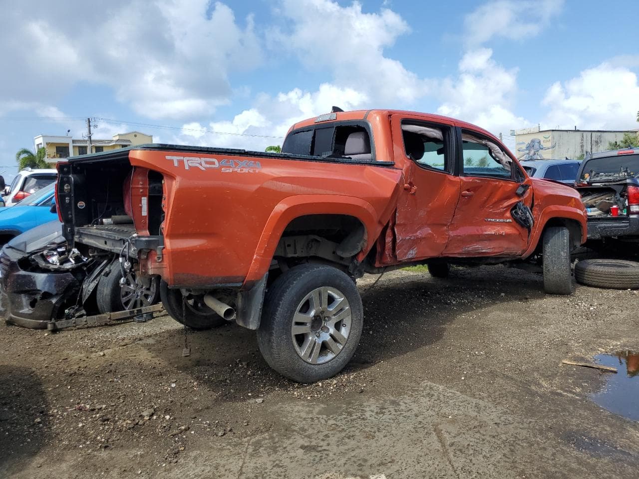 2017 Toyota Tacoma Double Cab - foto 3
