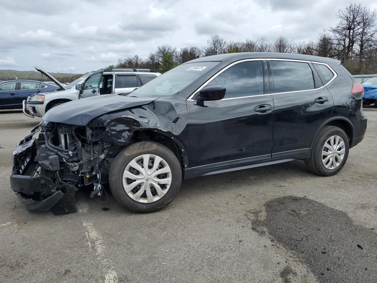 2019 Nissan Rogue S