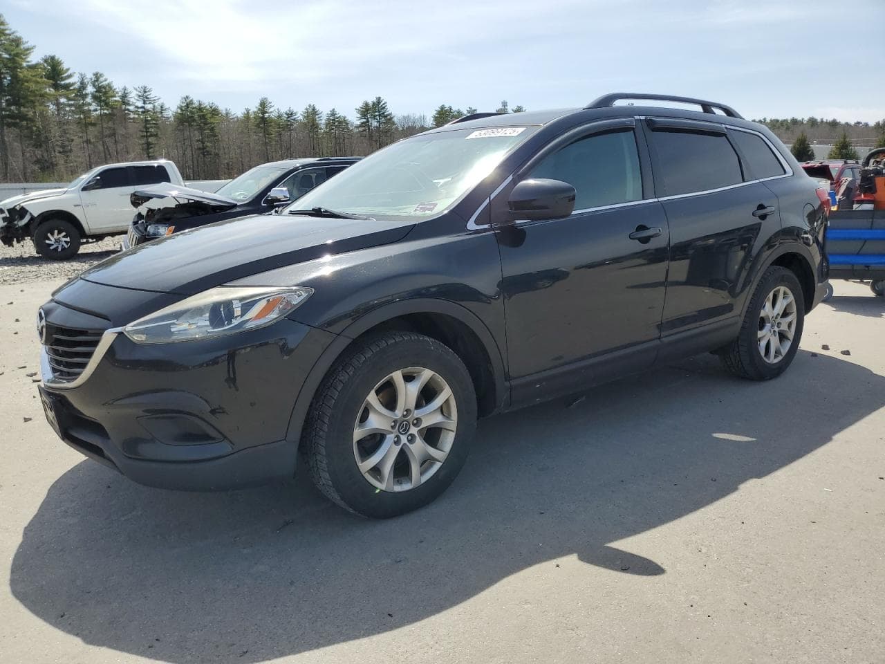2015 Mazda Cx-9 Sport