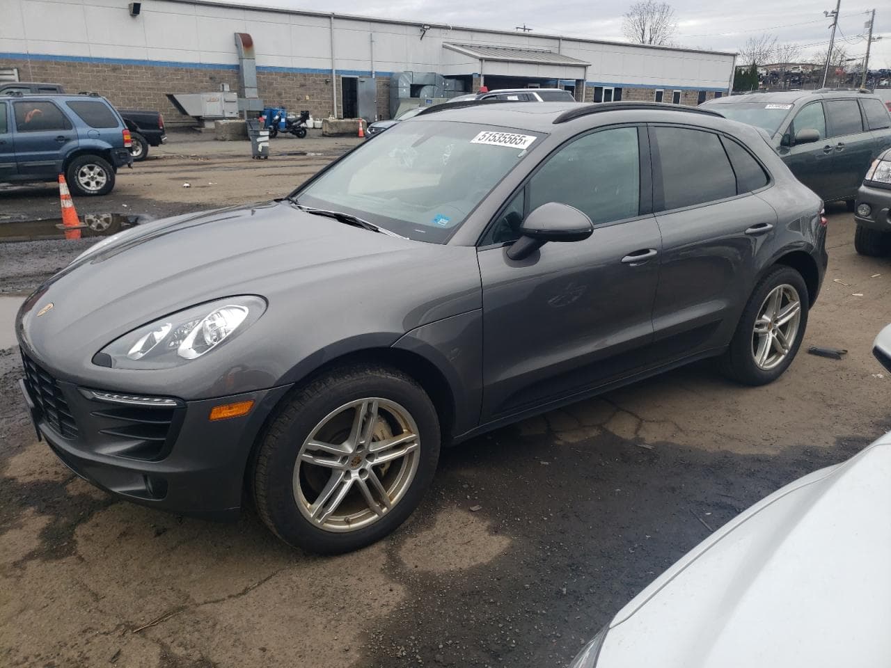 2016 Porsche Macan S