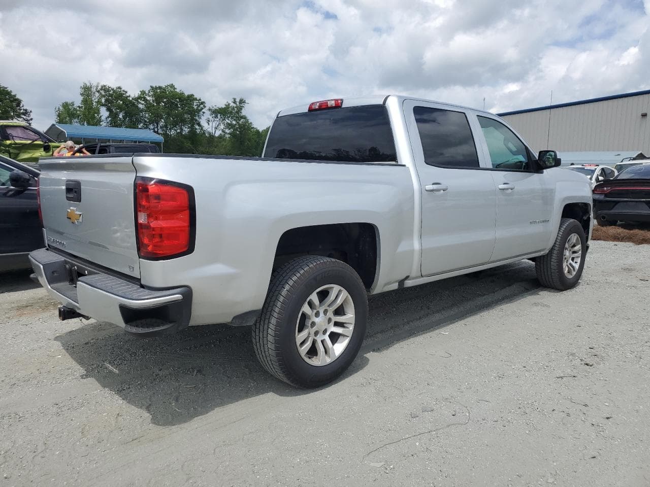 2016 Chevrolet Silverado K1500 Lt - foto 3