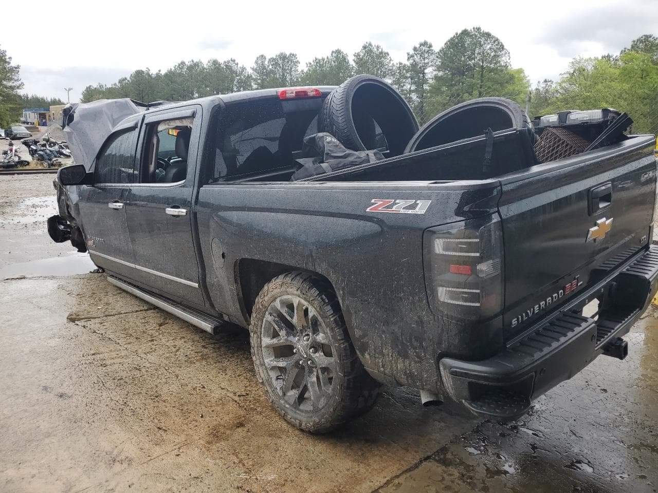 2017 Chevrolet Silverado K1500 Ltz - foto 2