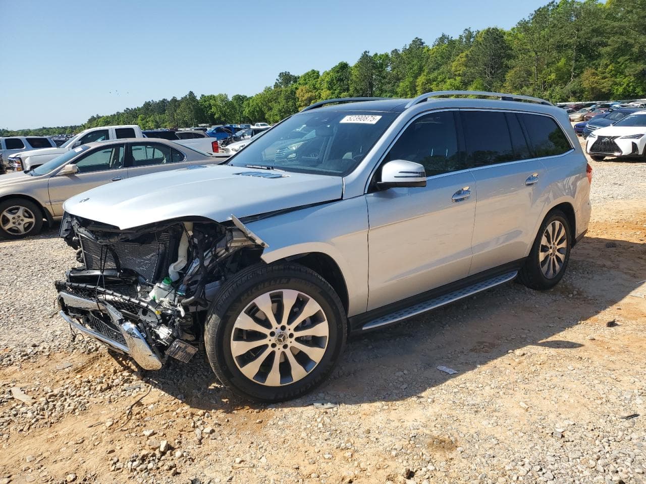 Mercedes-Benz GLS-klasse 2018 z USA