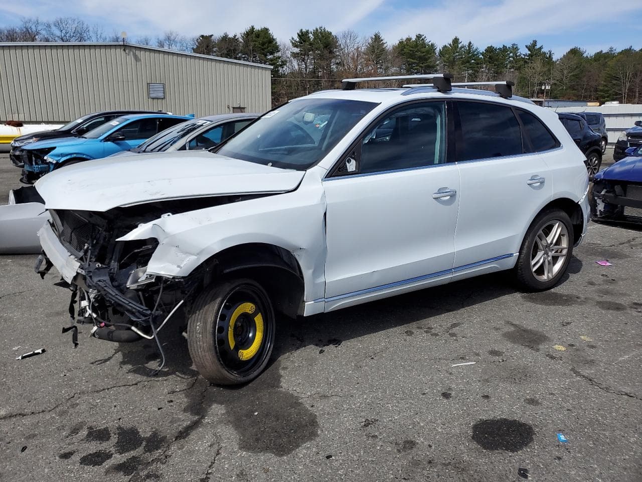 Audi Q5 2017 z USA