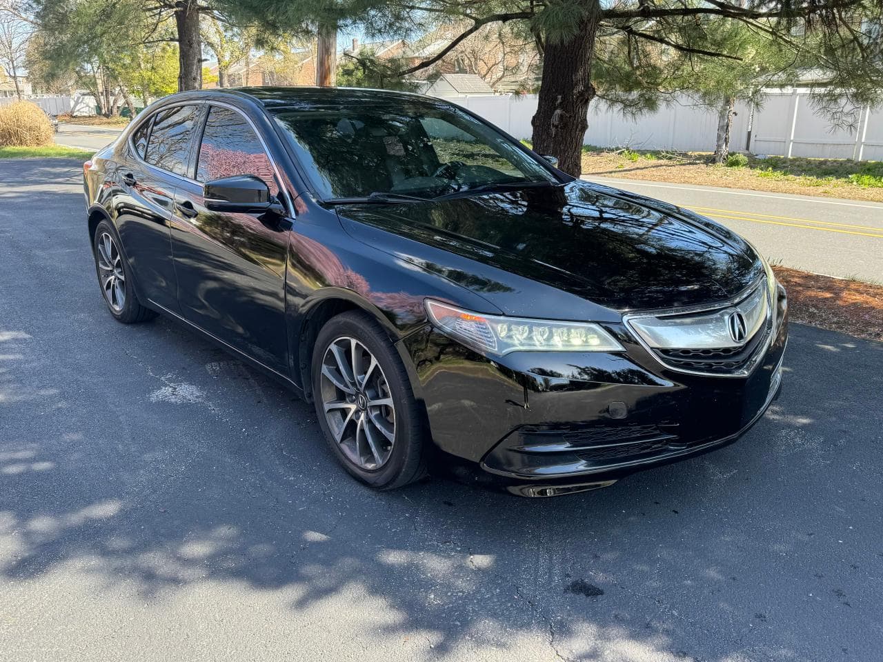 2017 Acura Tlx Tech