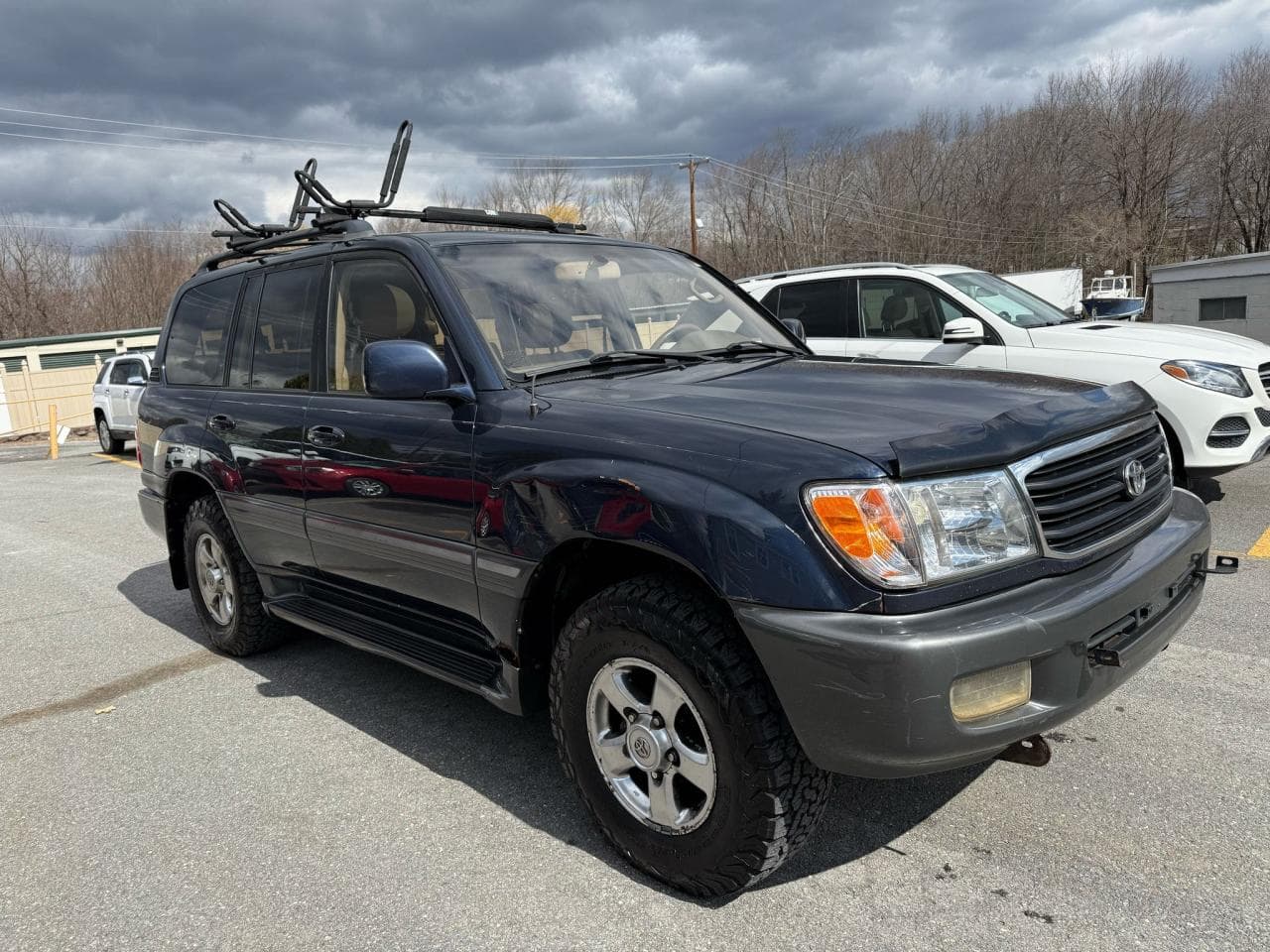 2002 Toyota Land Cruiser