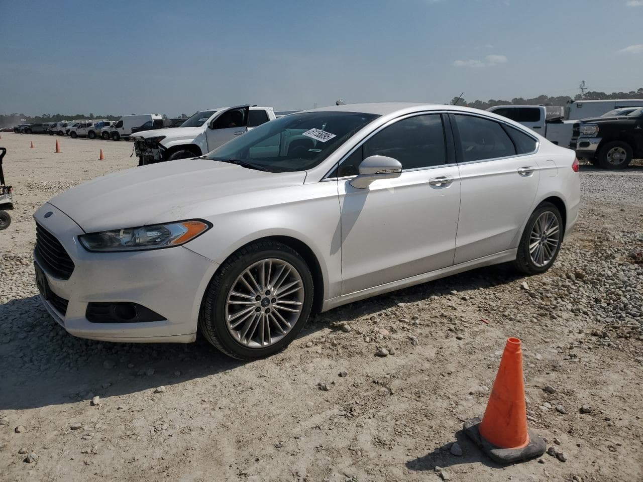2015 Ford Fusion Se