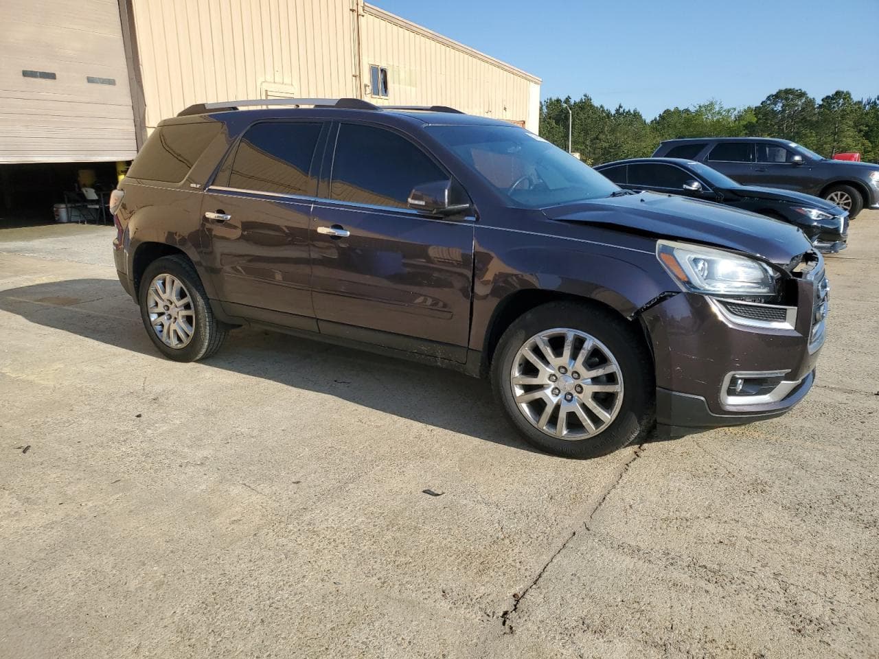 2016 GMC Acadia Slt-1 - foto 4