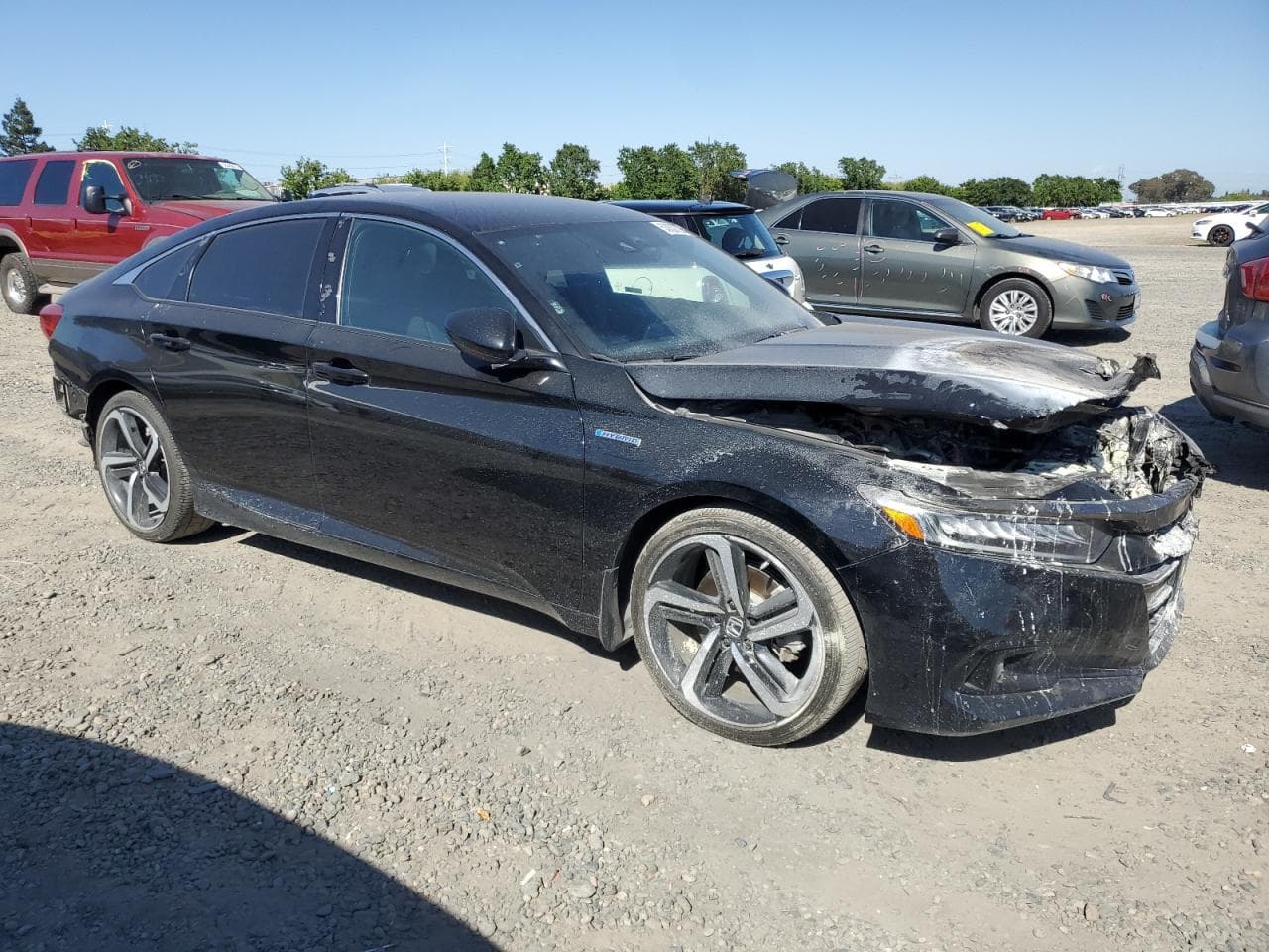 2022 Honda Accord Hybrid Sport - foto 4