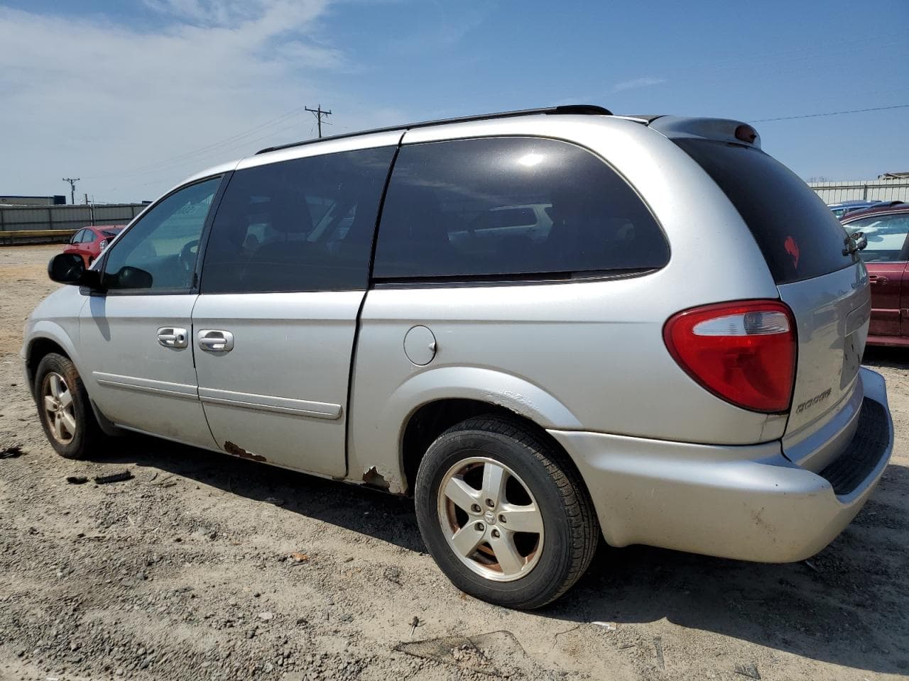 2007 Dodge Grand Caravan Sxt - foto 2