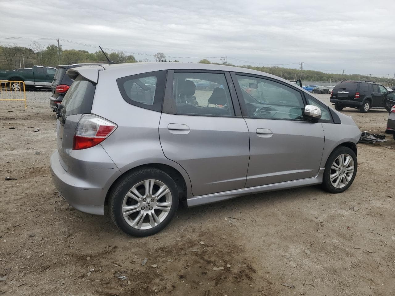 2009 Honda Fit Sport - foto 3