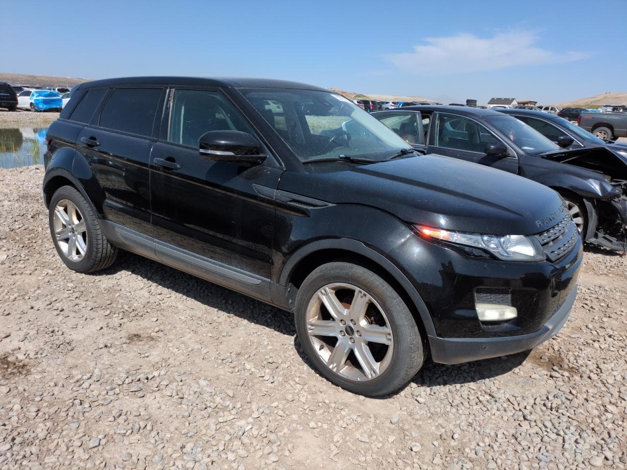 2012 Land Rover Range Rover Evoque Pure Premium - foto 4