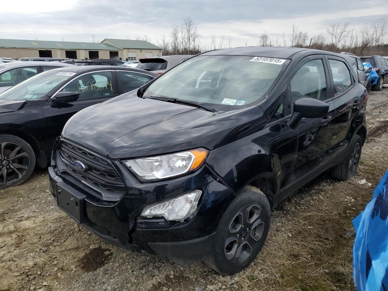 2021 Ford EcoSport z USA