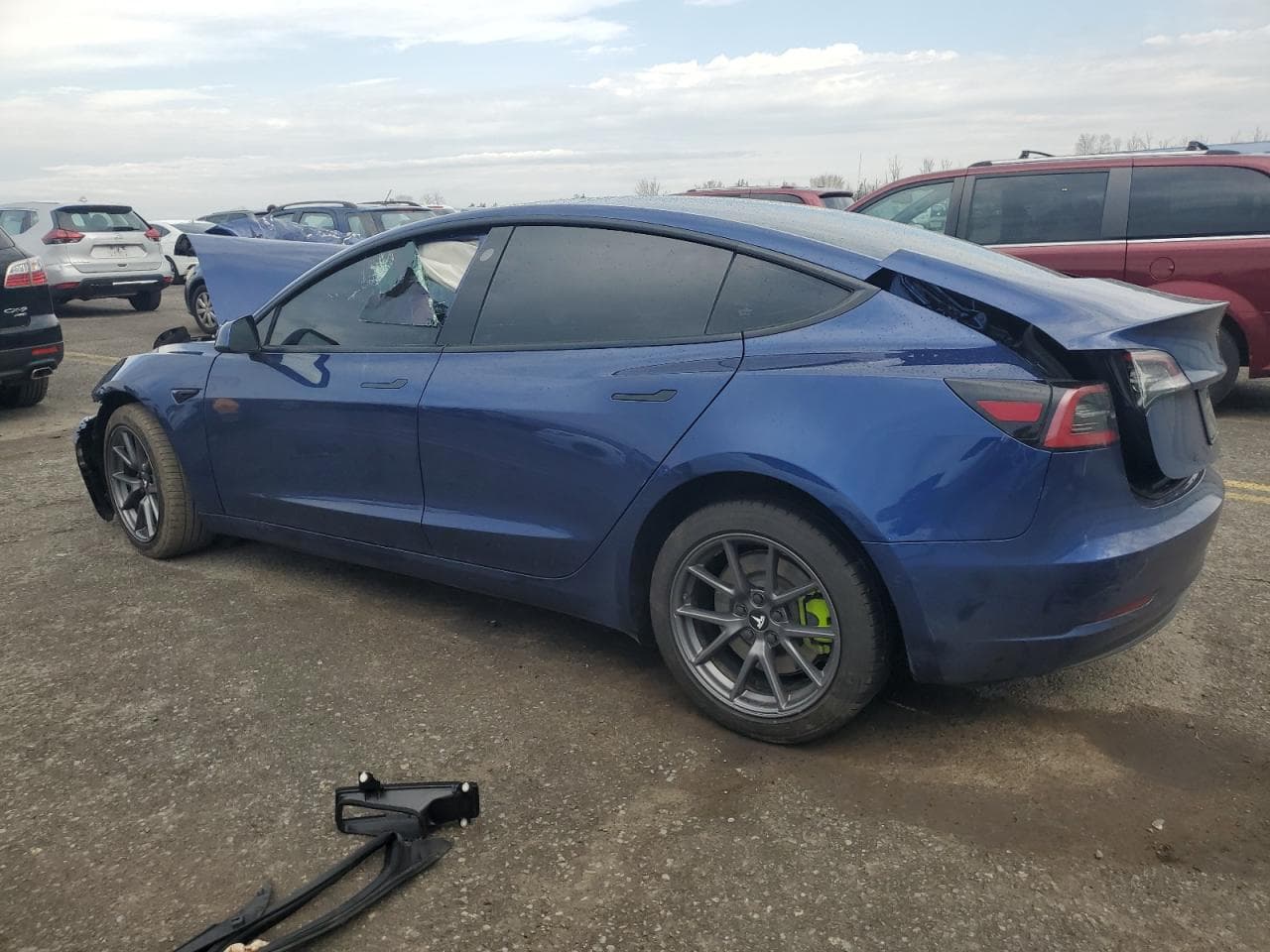 2021 Tesla Model 3 - foto 2