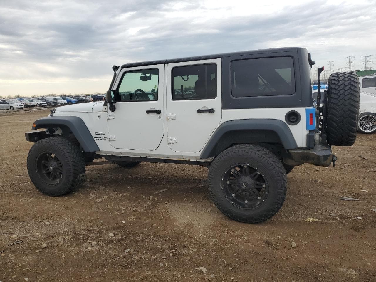 2015 Jeep Wrangler Unlimited Sport - foto 2
