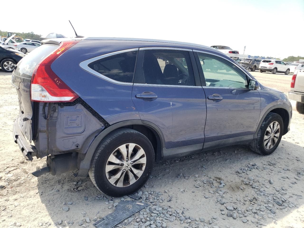 2014 Honda Cr-V Exl - foto 3