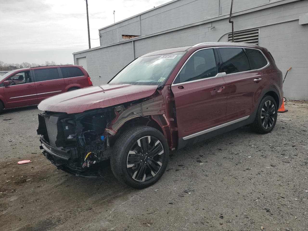 2023 Kia Telluride z USA