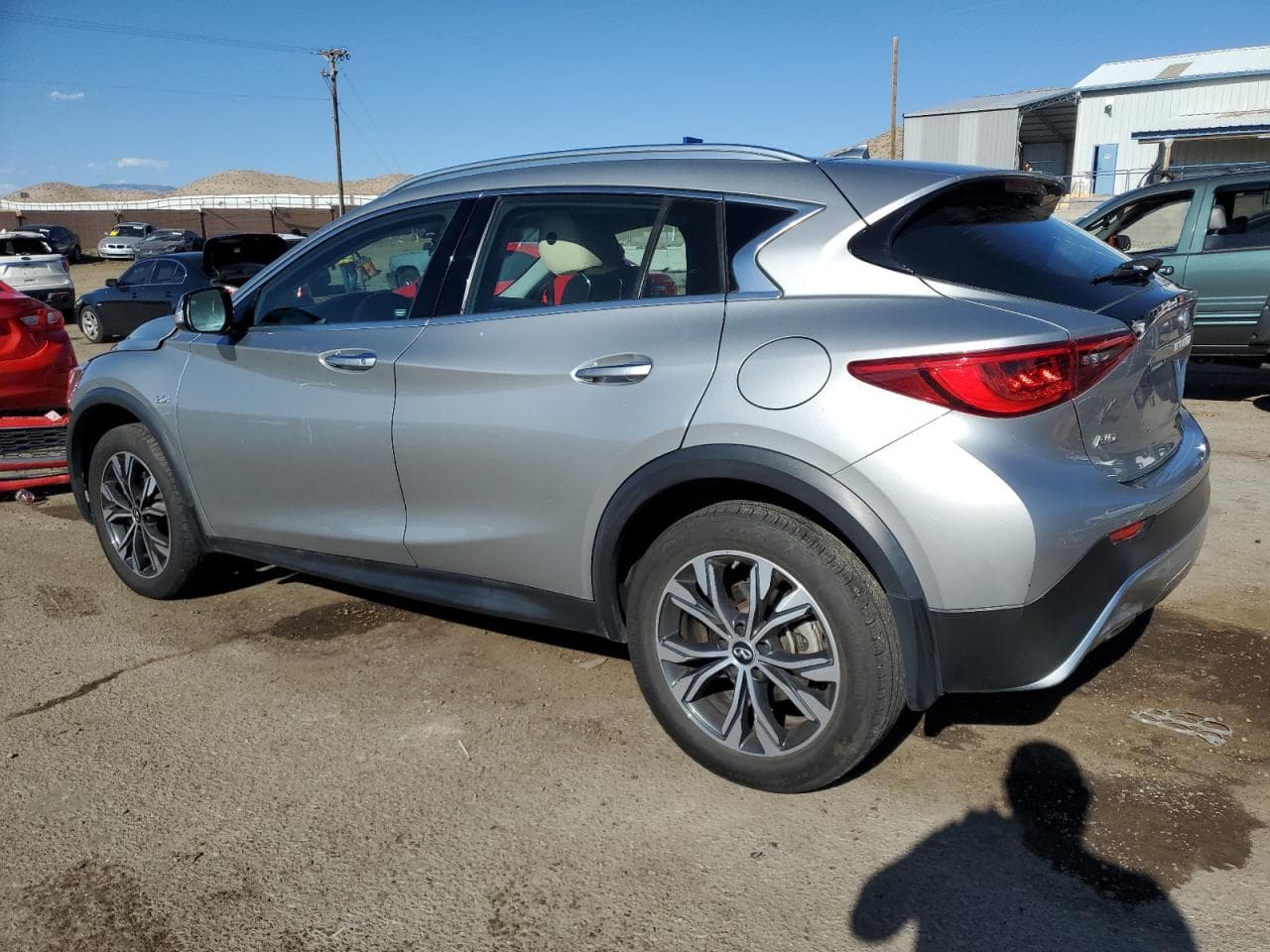 2019 Infiniti Qx30 Luxe - foto 2